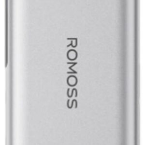 PowerBank PPU20 20000mAh 130W (Prateado) - ROMOSS