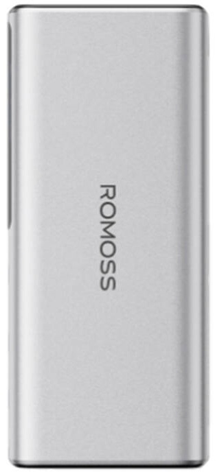 PowerBank PPU20 20000mAh 130W (Prateado) - ROMOSS