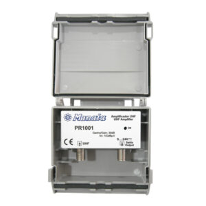 Amplificador TDT Canal 54/69 30dB - MANATA PR-1001
