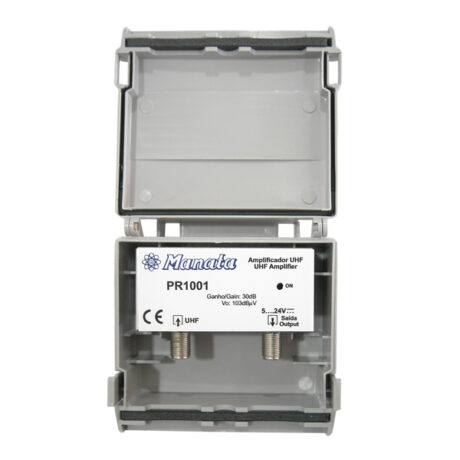 Amplificador TDT Canal 54/69 30dB - MANATA PR-1001