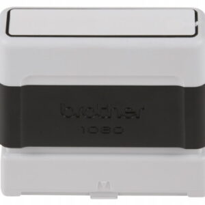 Carimbo PR-1060B 10x60 mm Preto - BROTHER