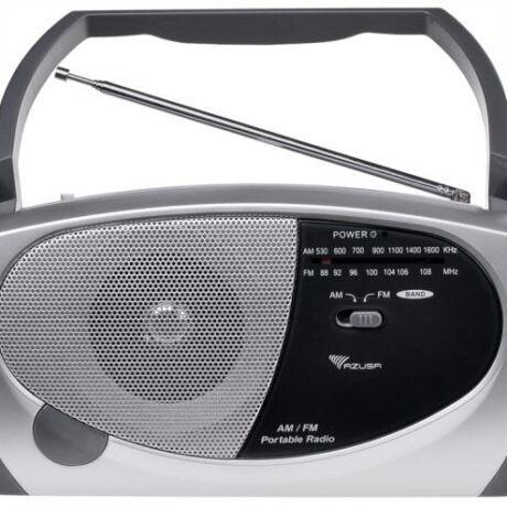 Rádio Portátil AM/FM Analógico - AZUSA