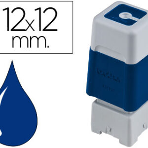 Carimbo PR-1212E6P 12x12 mm (Azul) - BROTHER