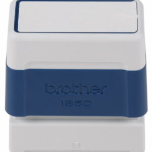 Carimbo PR1850E6P 18x50 mm Azul - BROTHER