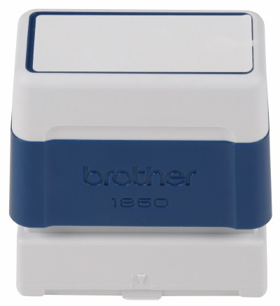 Carimbo PR1850E6P 18x50 mm Azul - BROTHER