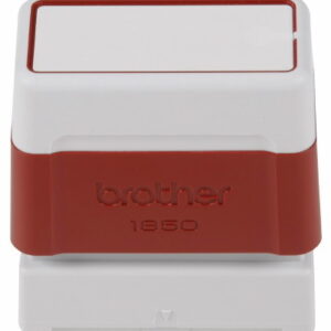 Carimbo PR-1850R 18x50 mm Vermelho - BROTHER