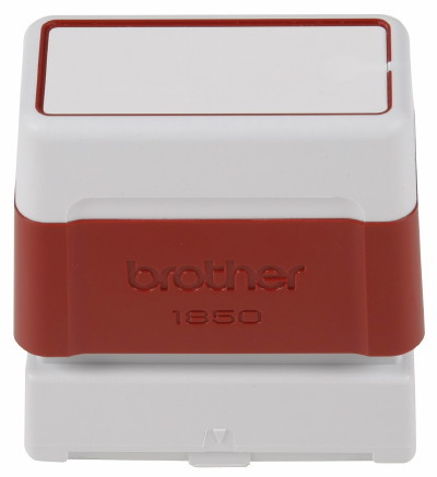 Carimbo PR-1850R 18x50 mm Vermelho - BROTHER