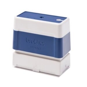 Pack 6 Carimbos PR-2260E 22x60 mm Azul - BROTHER