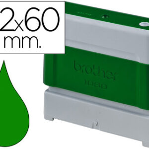 Carimbo PR-2260G6P 22x60 mm (Verde) - BROTHER