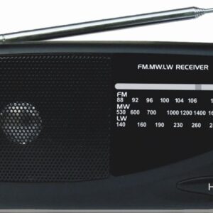 R?dio Port?til Handy AM/FM - HAEGER