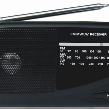 Rádio Portátil Handy AM/FM - HAEGER