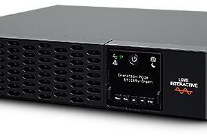 UPS PR1500ERT2U 1500 VA 1500 W 10 tomadas CA - CYBERPOWER