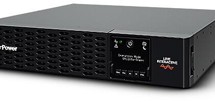 UPS PR1500ERT2U 1500 VA 1500 W 10 tomadas CA - CYBERPOWER