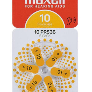 Pilha p/ Aparelho Auditivo PR70 - MAXELL