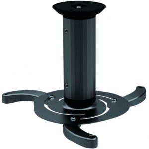 Suporte de Tecto Preto p/ Projector