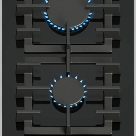 Placa a Gás Dominó Serie 8 PRB3A6I40 2 Zonas (Preto) - BOSCH