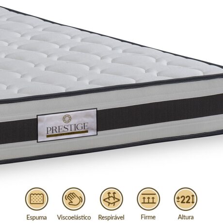 Colchão Ortopédico Viscoelástico Prestige (183 x 98cm) - PRESTIGE