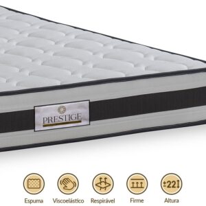 Colch?o Ortop?dico Viscoel?stico Prestige (200 x 140cm) - PRESTIGE