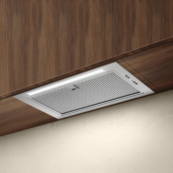 Exaustor de Encastre FOLD S IX/A/52 710m³/h (Inox) - ELICA