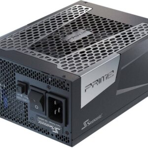 Fonte de Alimentação Prime TX 1600W 80 PLUS Titanium Full Modular - SEASONIC