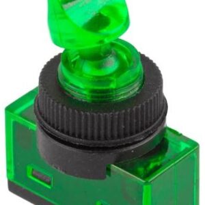 Interruptor Alavanca Luminoso ON-OFF Verde