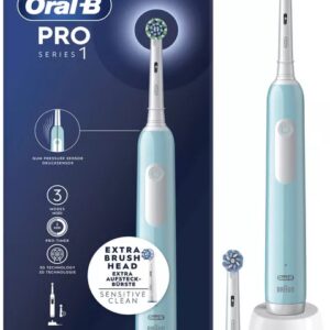 Escova de Dentes Elétrica ORAL-B Pro Series 1 (Azul) - BRAUN