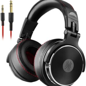 Auscultadores Pro50 (Preto) - ONEODIO