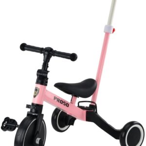 Triciclo Infantil PRO50 c/ Pedais (Rosa)