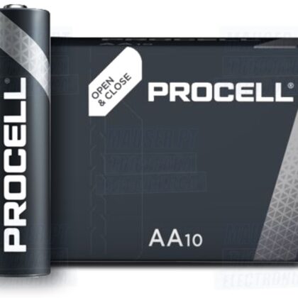 Emb. 10x Pilhas Industriais Alcalinas 1,5V LR6 AA - PROCELL by DURACELL Constant PC1500
