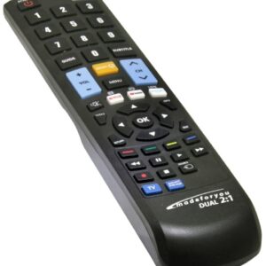 Comando Programavel MADE FOR YOU 2:1 SERIE 7001 BLACK (DUAL SYSTEM PROGRAMMING) - JollyLine