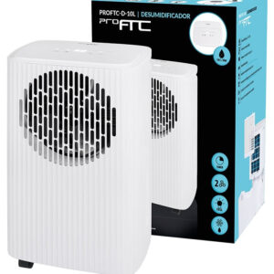 Desumidificador 10L/Dia 205W (Branco) - ProFTC