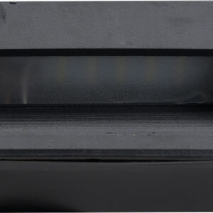 Projector Encastrar Muro LED 3W Branco F. 6000K 300Lm (IP65) - Aro Alum?nio