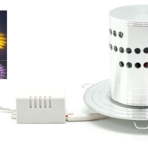 Projector LED Decorativo RGB 3W c/ Efeitos