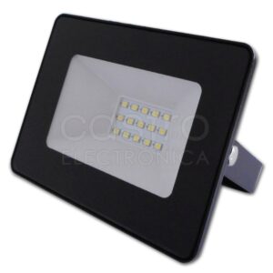 Projector LED SMD IP65 220VAC Branco Frio 6000K 10W 700Lm