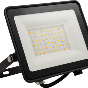 Projector LED SMD IP65 220VAC Branco Q. 3000K 50W 4500Lm