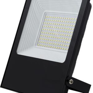 Projector LED IP65 220VAC Branco Q. 3000K 100W 8000Lm