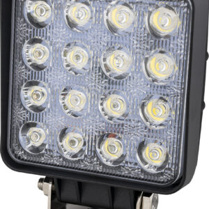 Projector LED DC 5~80V 48W 6000K (IP65) p/ Automóveis