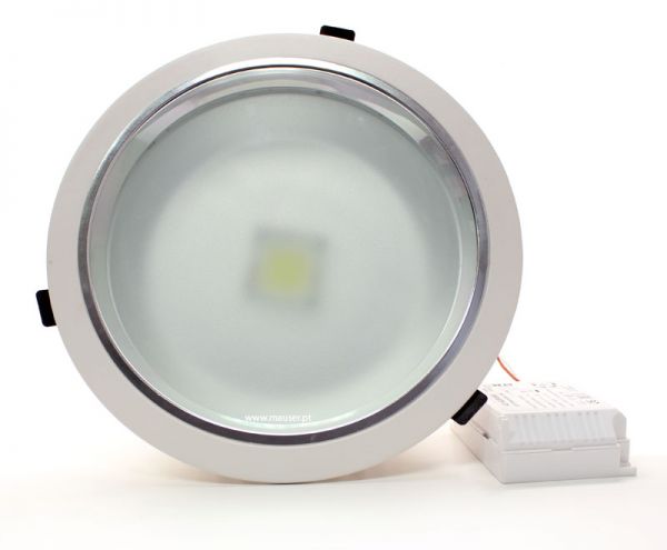 Projector LED p/ Encastrar 220V 5W Branco F. 6000K 450Lm