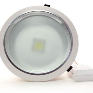 Projector LED p/ Encastrar 220V 10W Branco F. 6000K 900Lm