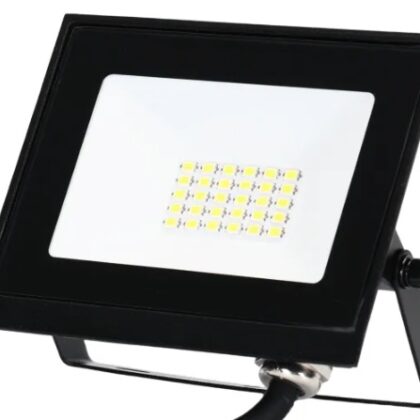 Projector LED IP65 220VAC Branco F. 6000K 20W 1800Lm