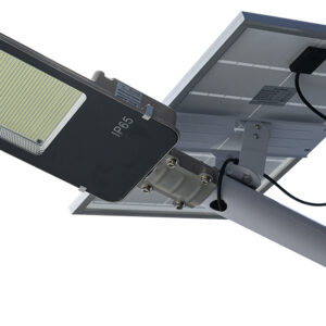 Projector LED SMD (Ilumina??o Exterior de Rua) 150W Branco F. 6000K IP65 + Painel Solar