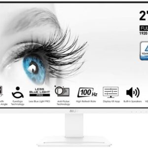 Monitor 27 Pro MP273AW Full HD LED (Branco) - MSI
