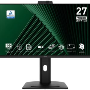 Monitor 27 Pro MP275QPDG Wide Quad HD LCD (Preto) - MSI