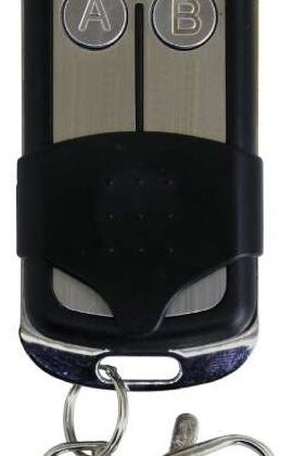 Comando Garagem 2 Canais 433,92Mhz - UNITRONIC 2