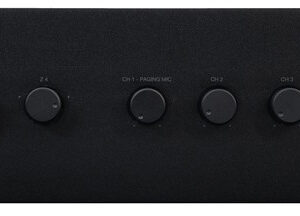 Amplificador Linha 100V 240W c/ Bluetooth/USB/FM - FONESTAR