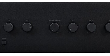 Amplificador Linha 100V 240W c/ Bluetooth/USB/FM - FONESTAR