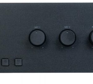 Amplificador PA Linha 100V / 4ohm 60W RMS USB/MP3/FM - FONESTAR