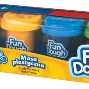 Massa Moldar Divertida 4 Pcs
