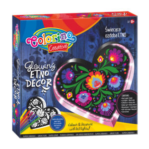 Set Decora??o Etno Luzes LED + Acess?rios