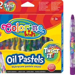 Pastel Óleo 12 Cores - COLORINO